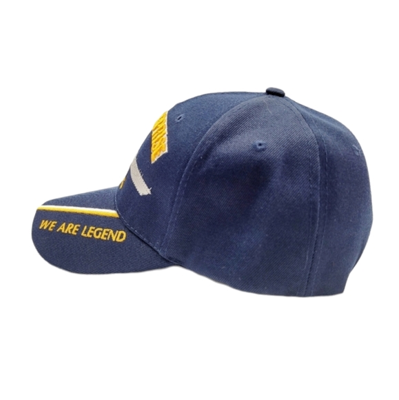 Official Licensed Product US Navy Embroidered USS Enterprise CVN-65 Baseball Hat - Picture 5 of 9